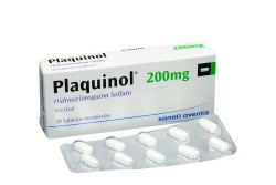 Plaquinol 200 mg Caja Con 20 Tabletas Recubiertas Rx