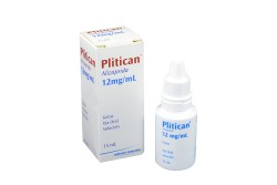 Plitican Gotas 12 mg / mL Caja Con Frasco Con 15 mL Solución Rx