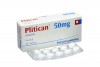 Plitican 50 mg Caja Con 20 Tabletas Rx