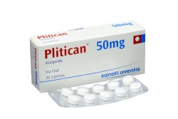 Plitican 50 mg Caja Con 20 Tabletas Rx