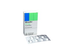 Micardis 40 mg Caja Con 28 Comprimidos Rx Rx1