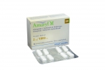 Amaryl M 2 / 1000 mg Caja Con 32 Comprimidos Recubiertos Rx1 Rx4