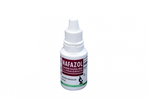 Nafazol Solución Nasal Frasco Con 15 mL Rx