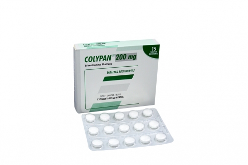 Colypan 200 mg Caja Con 15 Tabletas Recubiertas Rx
