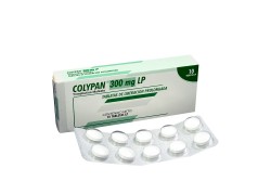 Colypan 300 mg Caja Con 10 Tabletas De Liberación Prolongada Rx