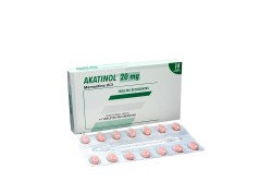 Akatinol 20 mg Caja Con 14 Tabletas Recubiertas Rx4