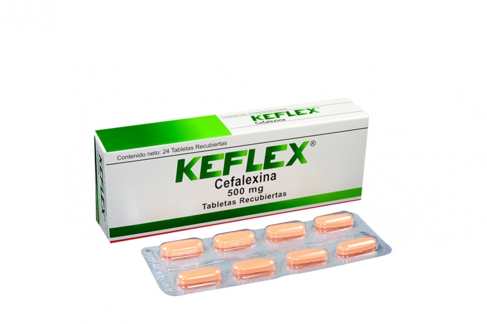 is cephalexin the generic for keflex