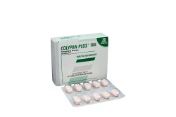 Colypan Plus 200 / 120 mg Caja Con 30 Tabletas Recubiertas Rx