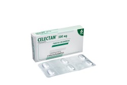 Celectan 500 mg Caja Con 6 Tabletas Recubiertas Rx