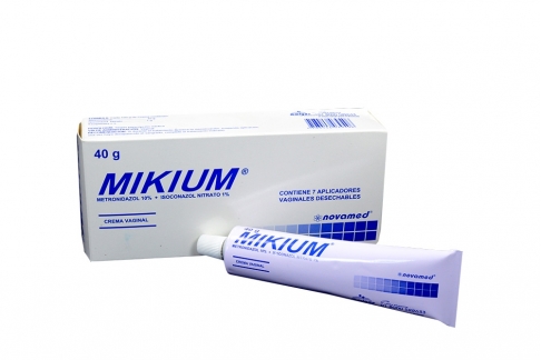 Mikium 10% + 1% Tubo X 40 G