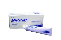Mikium 10% + 1% Tubo X 40 g Rx2
