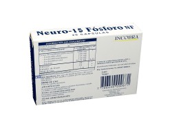 Neuro 15 Fósforo NF Caja x 20 Cápsulas
