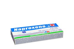 Naproxeno 250 mg Caja Con 10 Tabletas Recubiertas