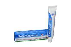 Betametasona Crema 0.05 % Caja Con Tubo Con  20 g Rx