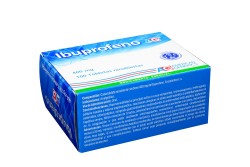 Ibuprofeno 400 mg Caja Con 100 Tabletas