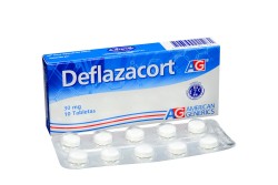 Deflazacort 30 mg Caja Con 10 Tabletas RX