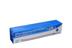 Betametasona / Clotrimazol / Neomicina Crema Caja Con Tubo Con 40 g Rx