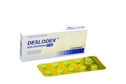 Deslodex 5 mg Caja x 10 Tabletas Rx