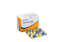 Amoxicilina 500 mg Caja Con 50 Cápsulas Rx2