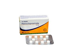 Metoclopramida 10 mg Caja Con 30 Tabletas La Sante Rx