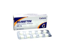 Bumetin 200 mg Caja Con 20 Tabletas Rx