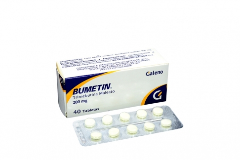 Bumetin 200 mg Caja Con 40 Tabletas Rx