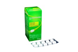 Acetaminofén La Santé 500 mg Caja Con 100 Tabletas