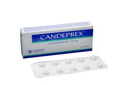Candeprex 16 mg Caja Con 30 Tabletas  Rx1 Rx4