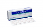 Duolip 40 / 10 mg Caja Con 30 Tabletas Rx1 Rx4
