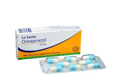 Omeprazol 20 mg Caja Con 16 Cápsulas De Liberación Retardada Rx