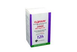 Clavulin Junior Polvo Para Reconstruir 400 / 57 mg Caja Con Frasco Con 60 mL Rx Rx2