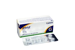 Esoz 20 mg Caja Con 28 Tabletas Rx