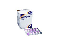 Xerogras 120 mg Caja Con 90 Cápsulas Rx