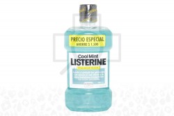 Listerine Cool Mint Frasco Con 360 mL