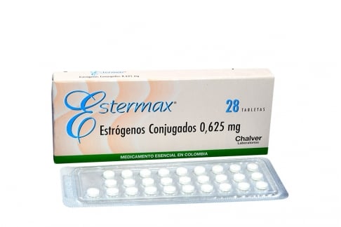 Estermax 0.625 Mg Caja Con 28 Tabletas Rx Rx1