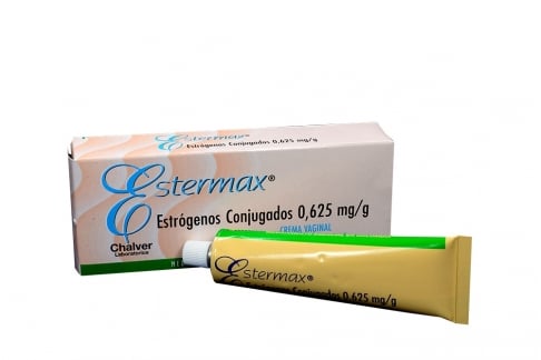Estermax Crema Vaginal Caja Con Tubo Con 40 g + 4 Aplicadores Rx Rx1