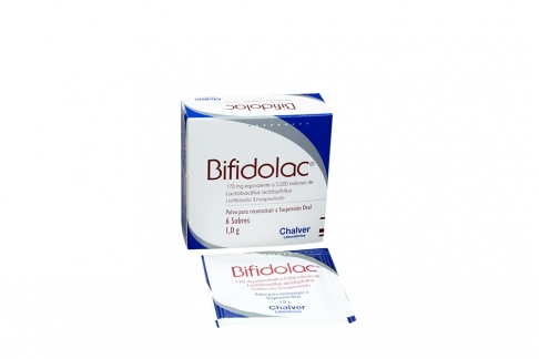 Bofidolac Polvo Para Suspensión Oral Caja Con 6 Sobres Con 1.0 G C/U