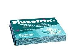 Chalver Fluzetrin F Caja Con 10 Cápsulas Blandas De Gelatina
