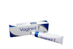 Vaginsol F Crema Vaginal Caja Con Tubo Con 20 g Rx