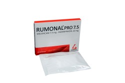 Rumonal Pro 7.5 Caja Con 10 Cápsulas Rx