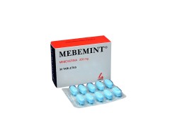 Mebemint 200 mg Caja Con 30 Tabletas Rx