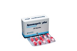Spasmopriv Plus 200 mg Caja Con 30 Cápsulas Rx