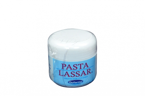 Pasta Lassar Frasco X 60 g RX
