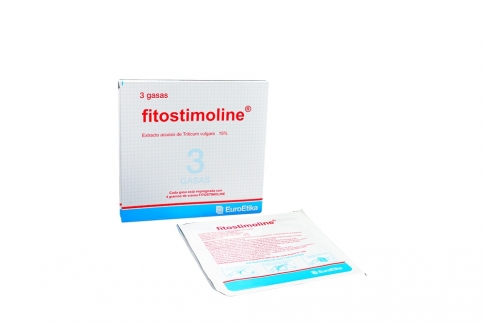 Fitostimoline 15 % Caja Con 3 Gasas