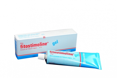 Fitostimoline Gel 15% Caja Con Tubo Con 32 g
