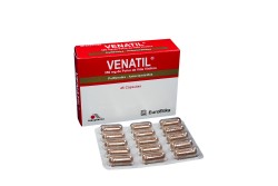 Venatil 350 mg Caja Con 45 Cápsulas Rx Rx2
