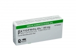 Betoprolol 100 mg Caja Con 30 Tabletas Rx1 Rx4