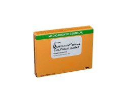 Rosulfant 500 mg Caja Con 10 Tabletas Rx4