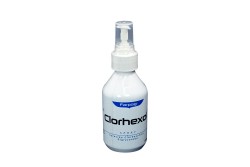 Antiséptico Bucal Clorhexol Farpag Spray Con 180 mL