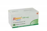 Keppra 500 mg Caja Con 30 Tabletas Recubiertas Rx Rx1